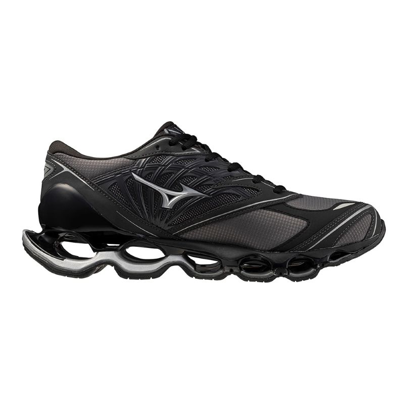 MIZUNO 26AW WAVE PROPHECY LS GTX 02:グレー×シルバー×ブラック D1GA256002