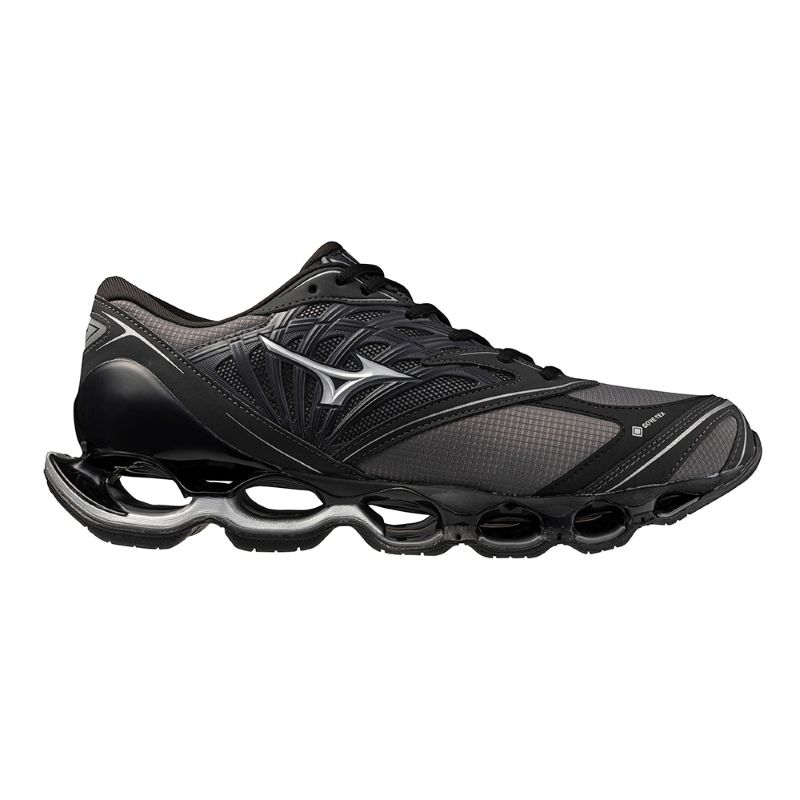 MIZUNO 26AW WAVE PROPHECY LS GTX 02:グレー×シルバー×ブラック