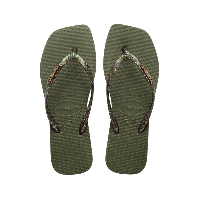 ビーチサンダル】【スクエアトゥ】havaianas 23SS ハワイアナス スリム 