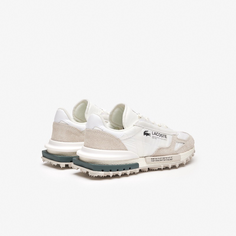 【クラシック】【ワニ】LACOSTE 23FW ラコステ スニーカー ELITE ACTIVE 223 1 SFA White/Dark Green 46SFA0008-1R5 レディーススニーカー