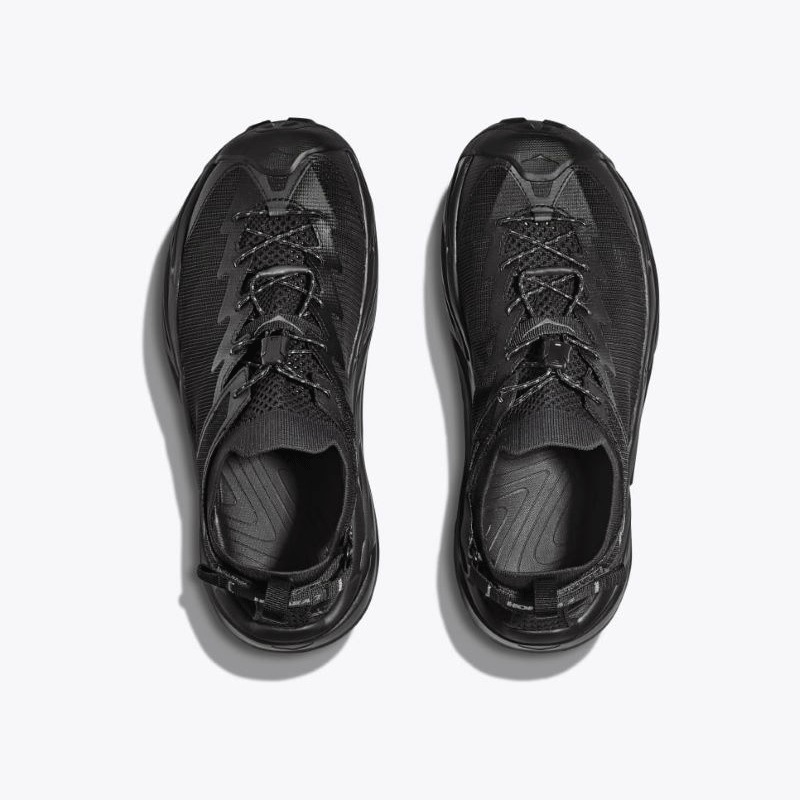 【ホカ/マウンテンサンダル/ホパラ 2】HOKA ONE ONE C/O M HOPARA 2 BLACK / BLACK 1147650-BBLC