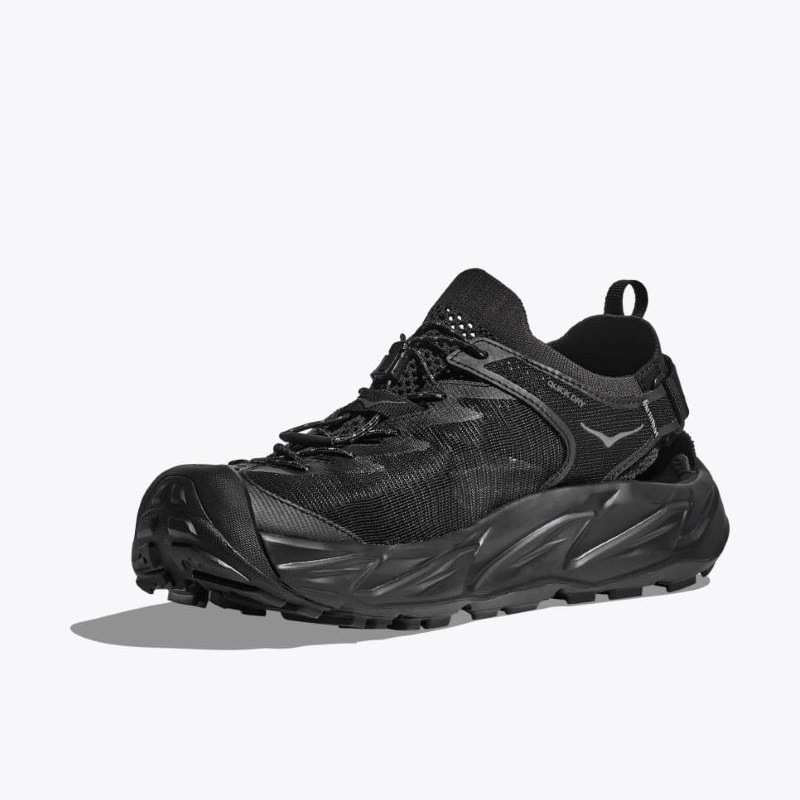 【ホカ/マウンテンサンダル/ホパラ 2】HOKA ONE ONE C/O M HOPARA 2 BLACK / BLACK 1147650-BBLC