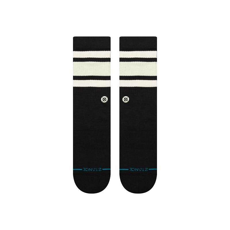 【カジュアルソックス】STANCE 24FW スタンス ボイド ST BOYD ST A556A20BOS#BBK A556A20BOS-BBK ブルー/ブラック