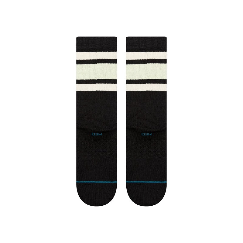 【カジュアルソックス】STANCE 24FW スタンス ボイド ST BOYD ST A556A20BOS#BBK A556A20BOS-BBK ブルー/ブラック