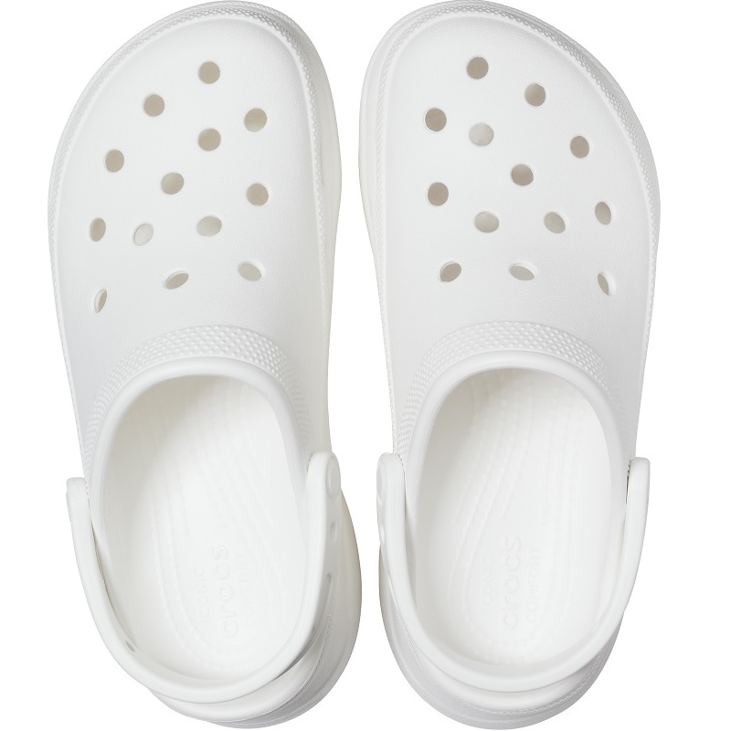 【サンダル】crocs 25Q1 クロックス クラシック ベイ クロッグ ウィメンズ WOMEN'S CROCS CLASSIC BAE CLOG White 206302-100 ホワイト