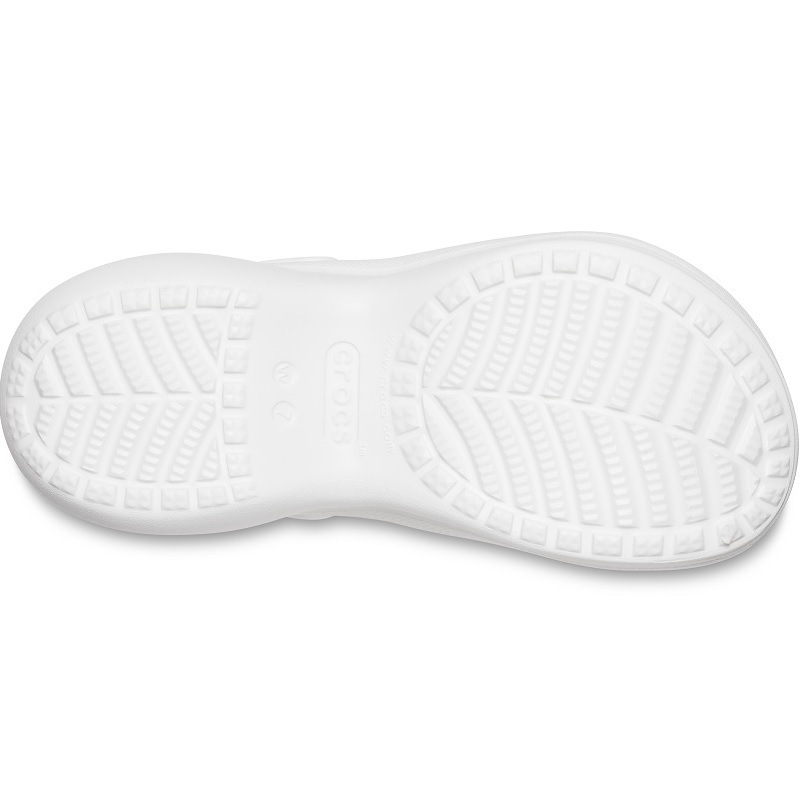 【サンダル】crocs 25Q1 クロックス クラシック ベイ クロッグ ウィメンズ WOMEN'S CROCS CLASSIC BAE CLOG White 206302-100 ホワイト