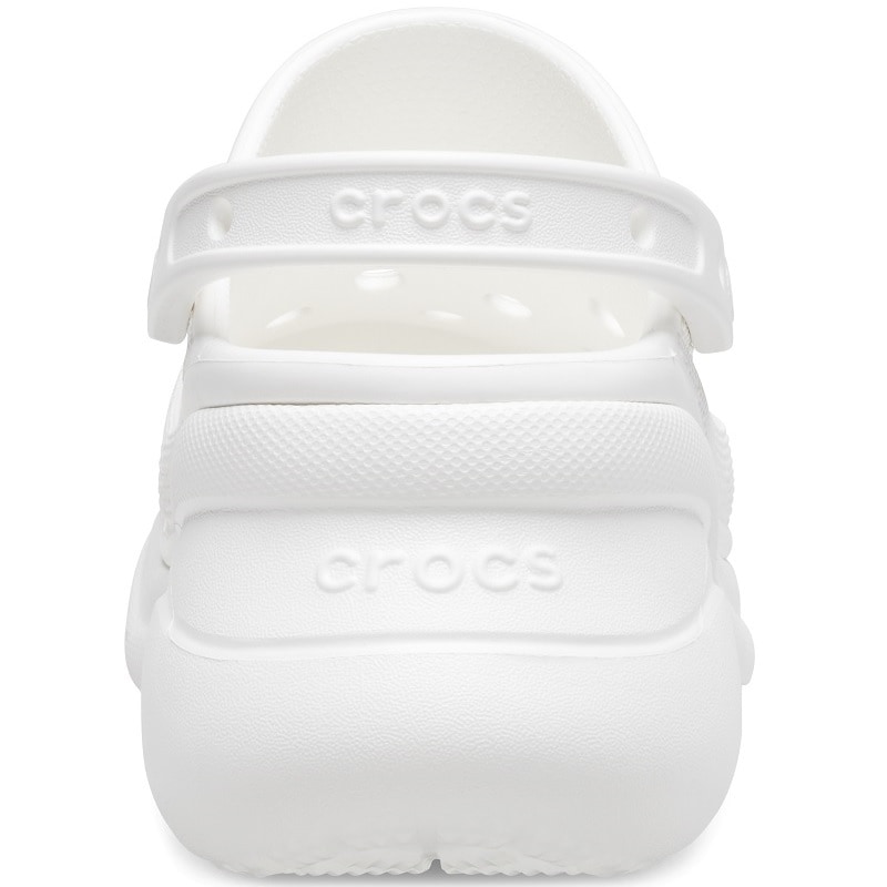 【サンダル】crocs 25Q1 クロックス クラシック ベイ クロッグ ウィメンズ WOMEN'S CROCS CLASSIC BAE CLOG White 206302-100 ホワイト