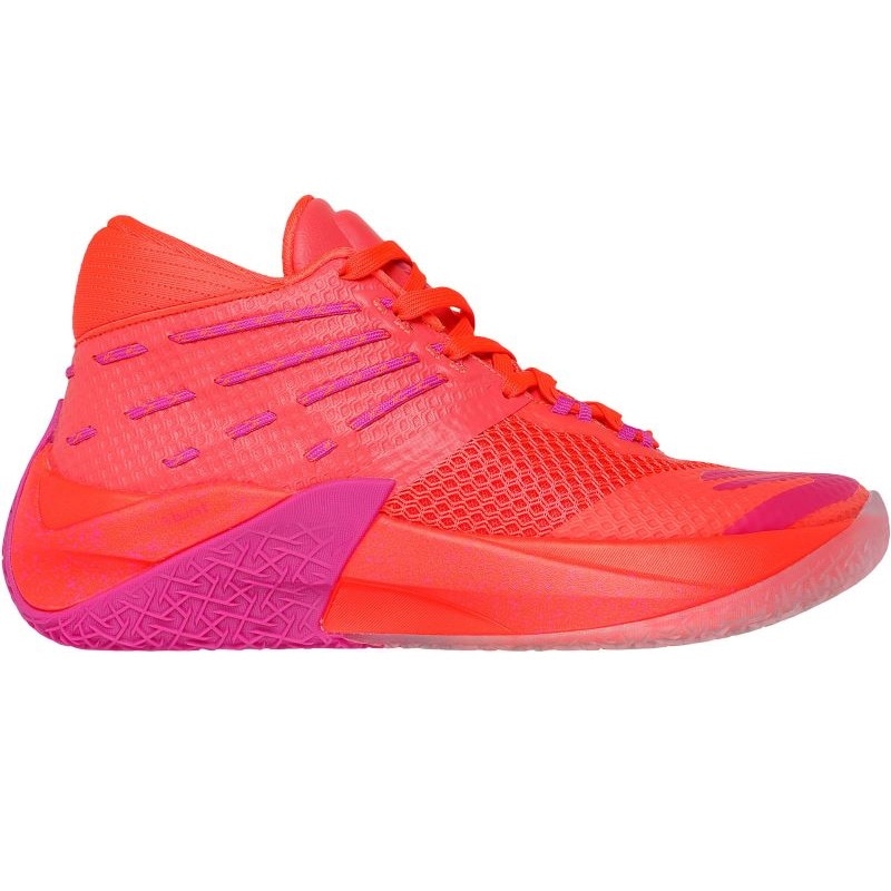 SKECHERS 25Q1 SKX REIGN CORAL/HOT PINK 253020-CRHP