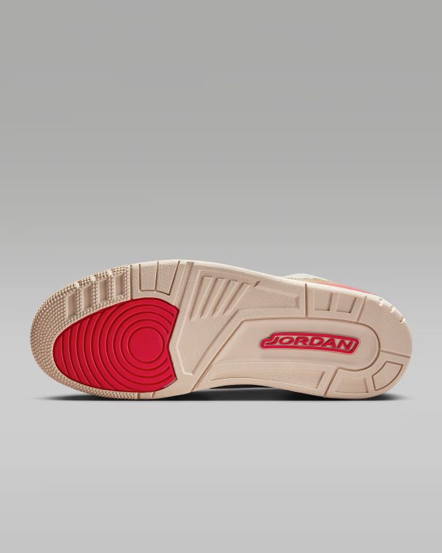 JORDAN BRAND FA25 JORDAN SPIZIKE LOW ホワイト/ファイアレッド-デザートカモ-セイル FQ1759-105