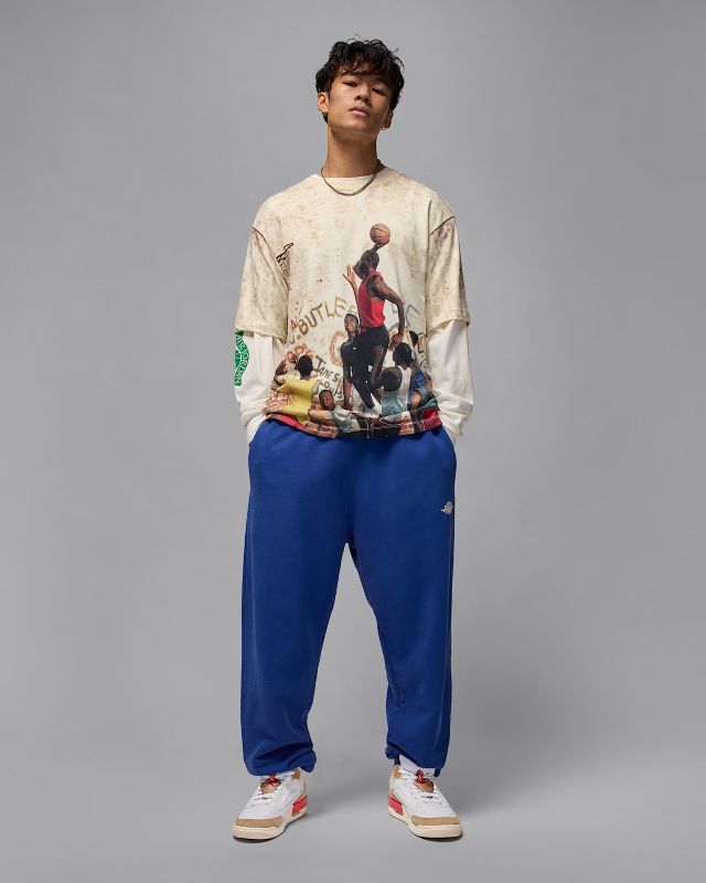 JORDAN BRAND FA25 JORDAN SPIZIKE LOW ホワイト/ファイアレッド-デザートカモ-セイル FQ1759-105