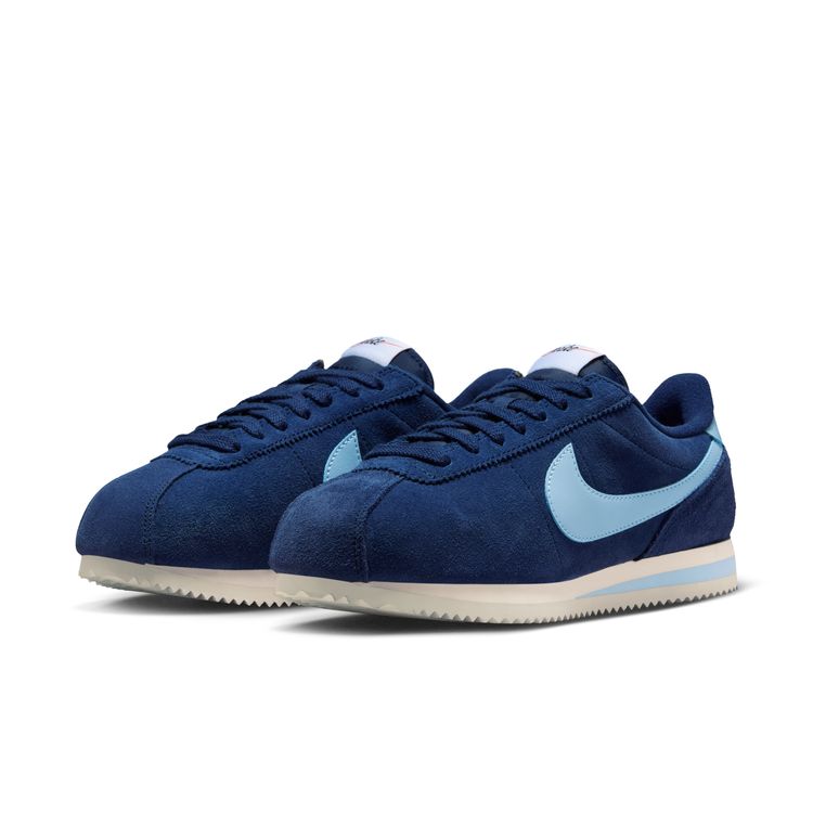 NIKE HO25 NIKE WMNS CORTEZ ミッドナイトネイビー/セレスティンブルー-セイル IB1857-400