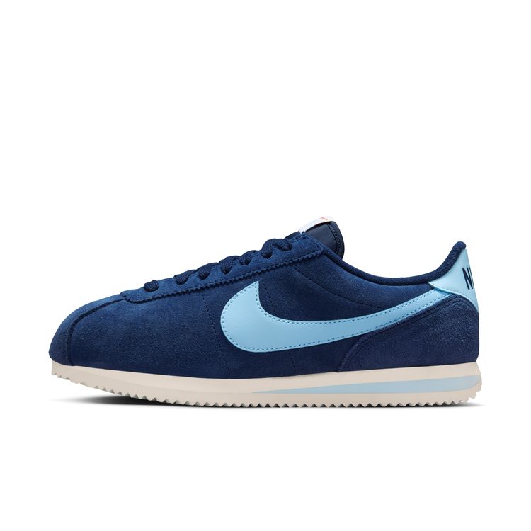 NIKE HO25 NIKE WMNS CORTEZ ミッドナイトネイビー/セレスティンブルー-セイル IB1857-400
