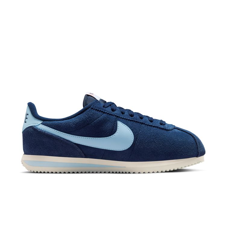 NIKE HO25 NIKE WMNS CORTEZ ミッドナイトネイビー/セレスティンブルー-セイル IB1857-400