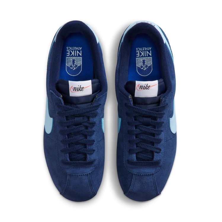 NIKE HO25 NIKE WMNS CORTEZ ミッドナイトネイビー/セレスティンブルー-セイル IB1857-400