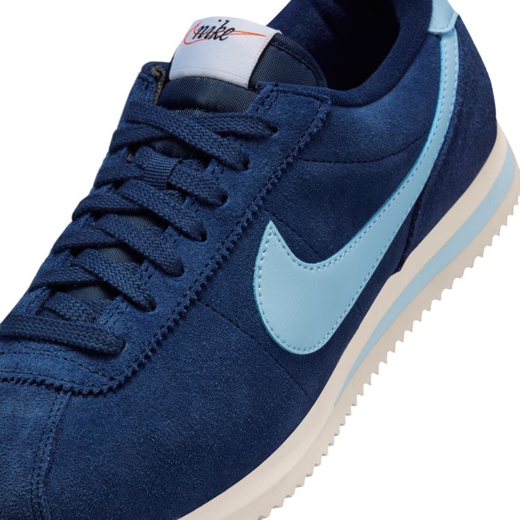 NIKE HO25 NIKE WMNS CORTEZ ミッドナイトネイビー/セレスティンブルー-セイル IB1857-400
