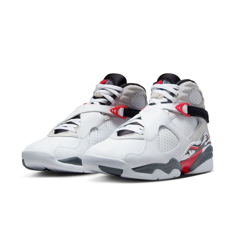 JORDAN BRAND HO25 12/20 AIR JORDAN 8 RETRO ホワイト/ブラック-トゥルーレッド 305381-100