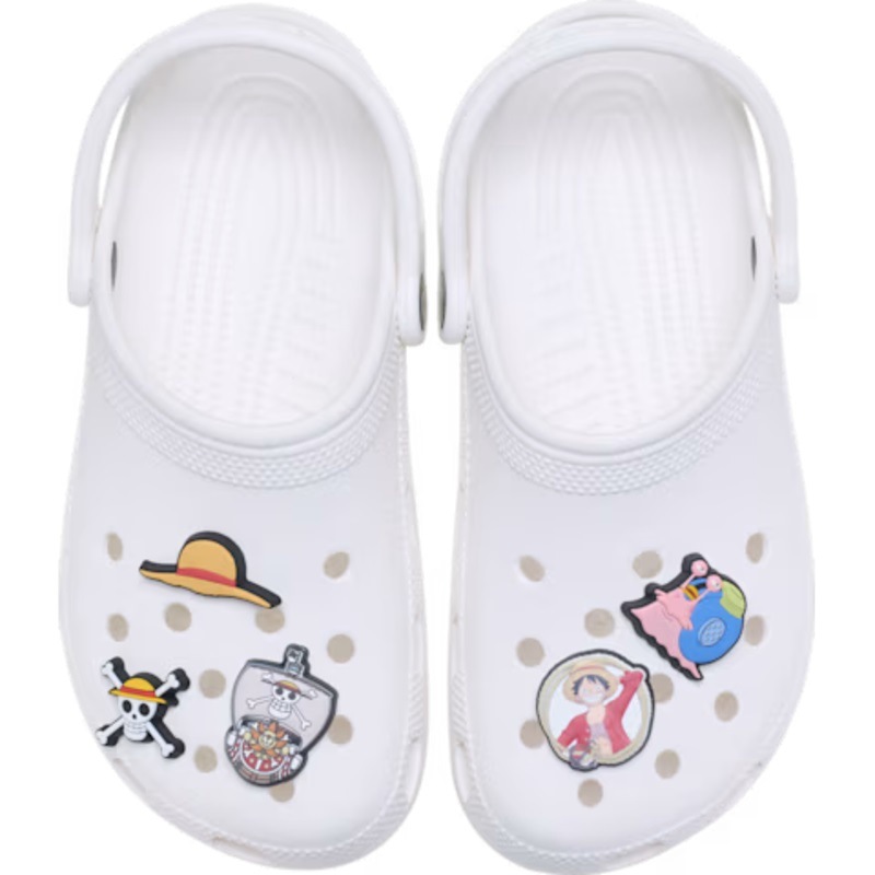 crocs 26Q1 3/5 Jibbitz charms ONE PIECE LUFFY 5PACK 10018775