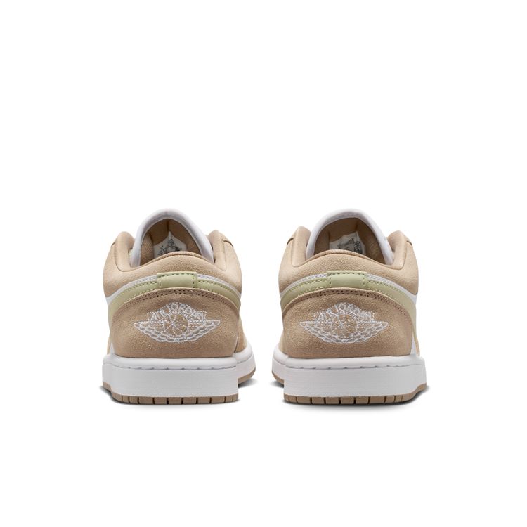JORDAN BRAND SU26 WMNS AIR JORDAN 1 LOW カーキ/ホワイト-オリーブ オーラ-セイル DC0774-204