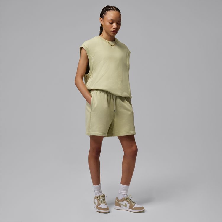 JORDAN BRAND SU26 WMNS AIR JORDAN 1 LOW カーキ/ホワイト-オリーブ オーラ-セイル DC0774-204