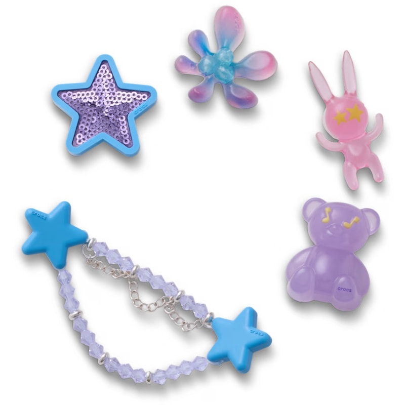 crocs 26Q2 Jibbitz charms Funky Festival 5 Pack 10018536｜アメ横