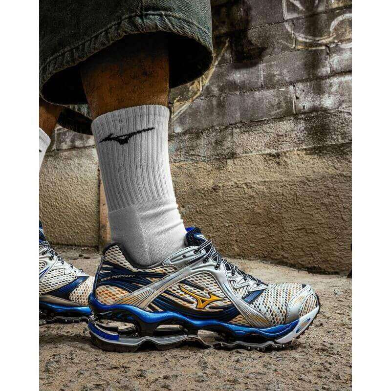 MIZUNO 26AW 7/3 WAVE PROPHECY 1 01:イエロー×ブルー D1GA265501