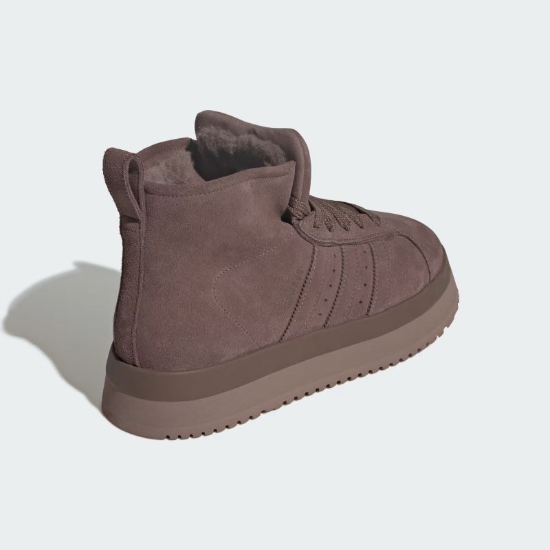 adidas 26Q4 adidas CAMPUS 00s WTR MD W アースストレータ/アースストレータ/トレースブラウン JR3736
