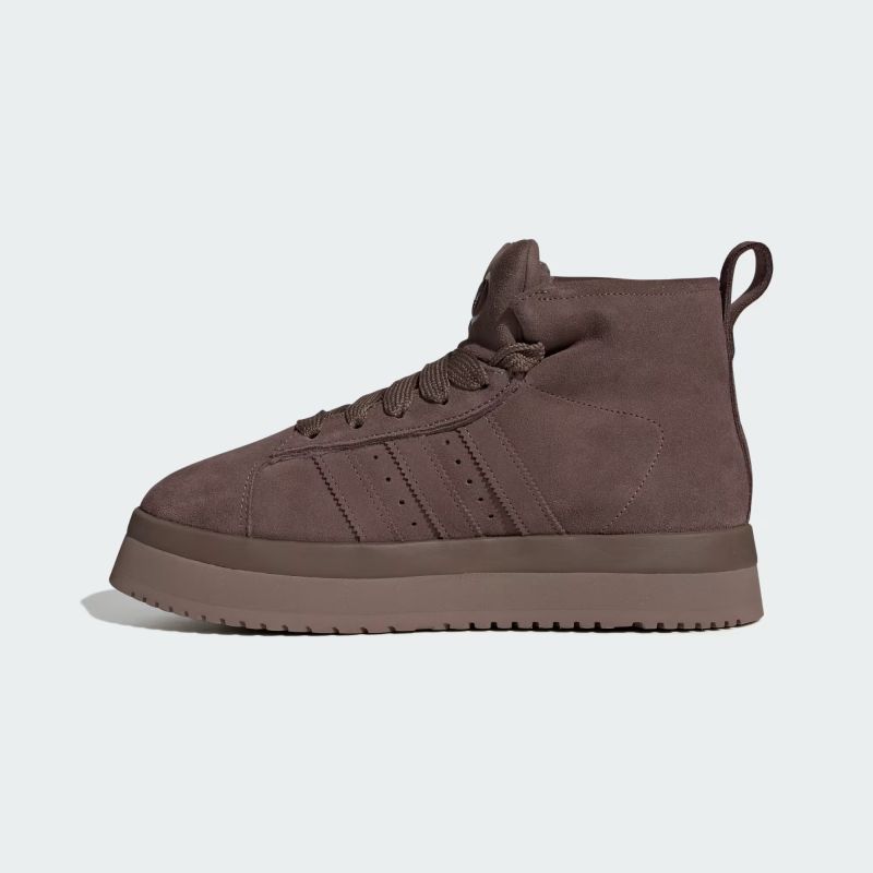 adidas 26Q4 adidas CAMPUS 00s WTR MD W アースストレータ/アースストレータ/トレースブラウン JR3736