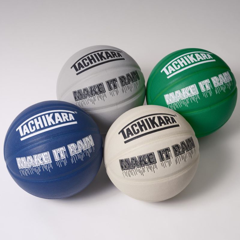 【7号球】【バスケットボール】【アウトドア用】TACHIKARA BASKETBALL タチカラ ボール MAKE IT RAIN SB7-293 ネイビー 合成皮革