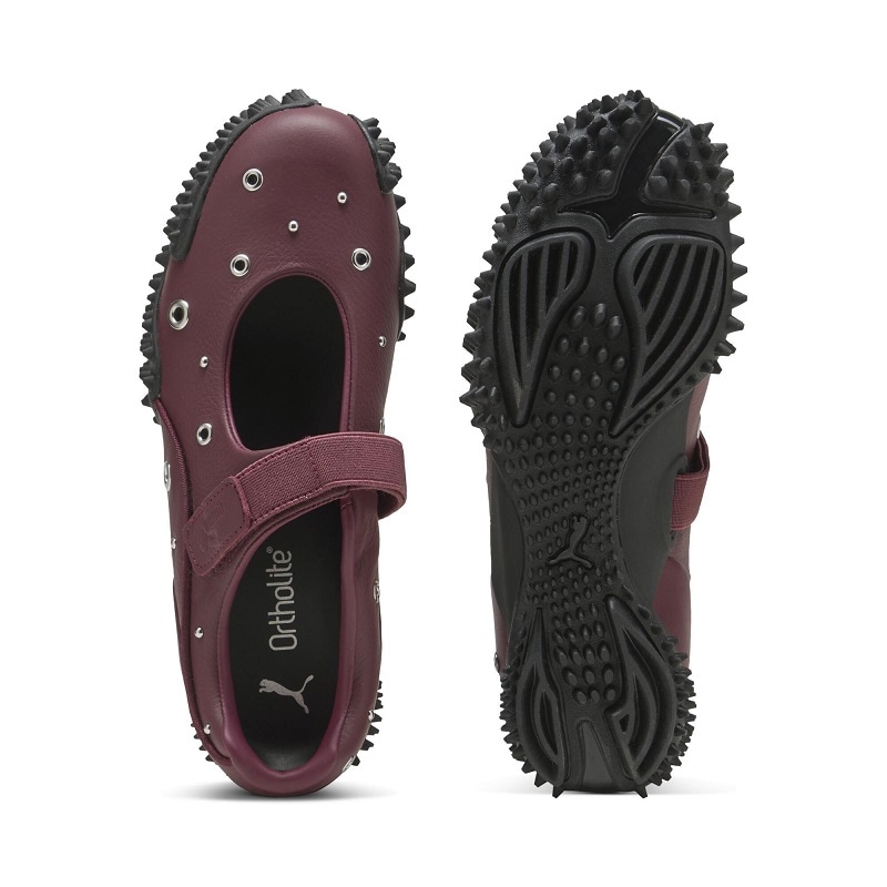 PUMA AU25 8/22 MOSTRO FEY STUDS DARK JASPER-PUMA BLACK