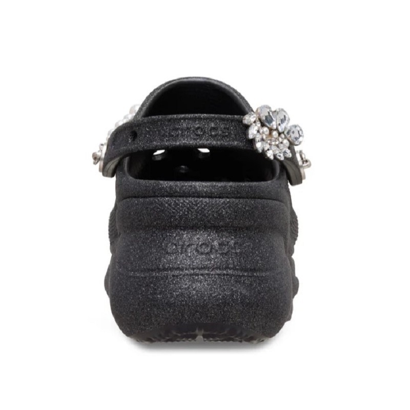 crocs 25Q4 BAE WEDDING GLITTER CLOG Black 211978-001