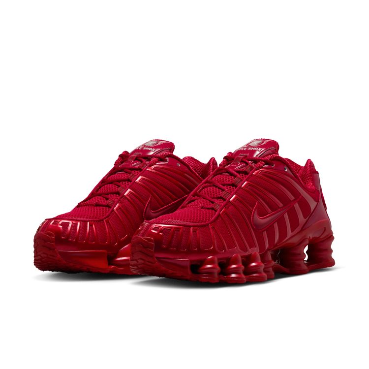 NIKE HO25 10/1 NIKE WMNS SHOX TL ジムレッド/ホワイト-ジムレッド IB1087-600