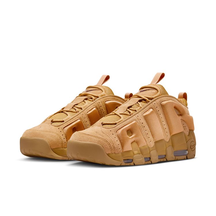 NIKE HO25 NIKE AIR MORE UPTEMPO LOW ウィート/フラックス IM6649-700