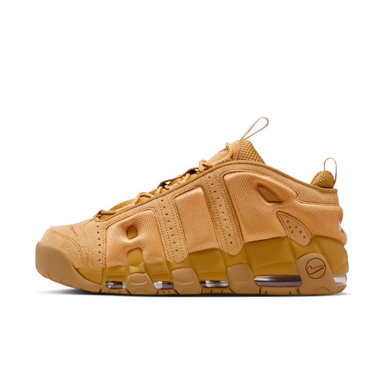 NIKE HO25 NIKE AIR MORE UPTEMPO LOW ウィート/フラックス IM6649-700