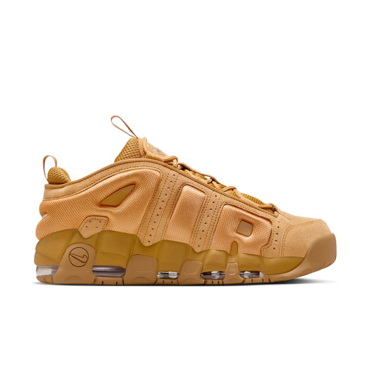 NIKE HO25 NIKE AIR MORE UPTEMPO LOW ウィート/フラックス IM6649-700