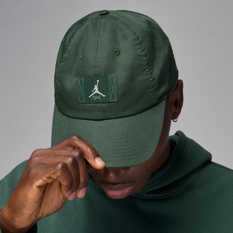 JORDAN BRAND HO25 J CLUB CAP US CB FLT PATCH ミッドナイトグリーン/ジェイドホライズン FD5181-316