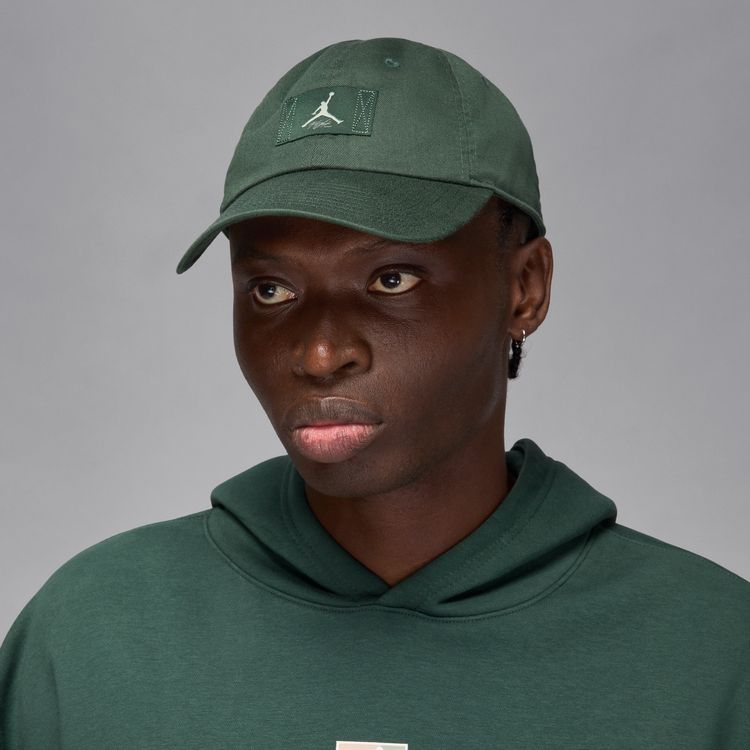 JORDAN BRAND HO25 J CLUB CAP US CB FLT PATCH ミッドナイトグリーン/ジェイドホライズン FD5181-316