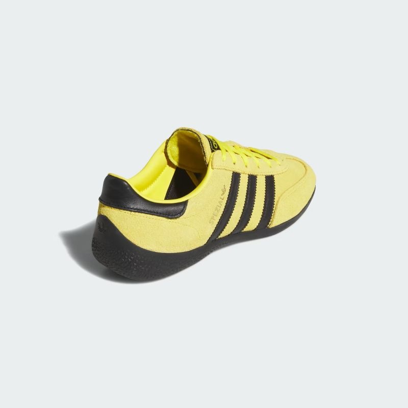 adidas 26Q1 adidas HANDBALL SPEZIAL LO PRO W イエロー/コアブラック/ゴールドメタリック KJ3627