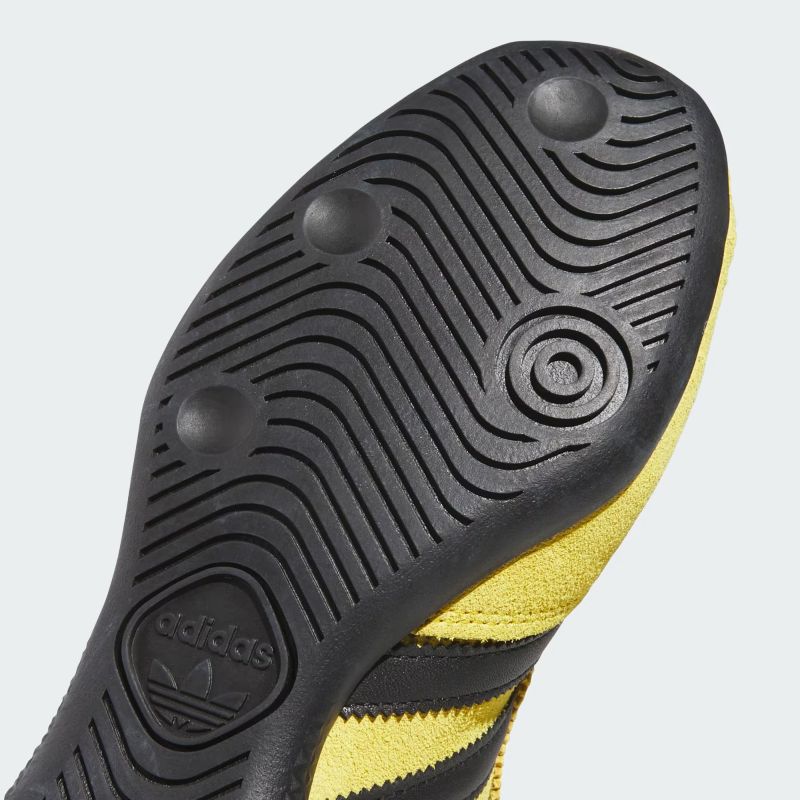 adidas 26Q1 adidas HANDBALL SPEZIAL LO PRO W イエロー/コアブラック/ゴールドメタリック KJ3627