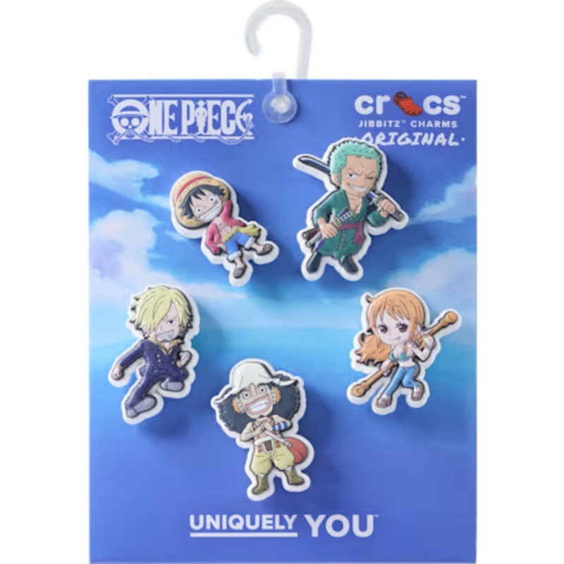 crocs 26Q1 3/5 Jibbitz charms ONE PIECE 5PACK 10018776