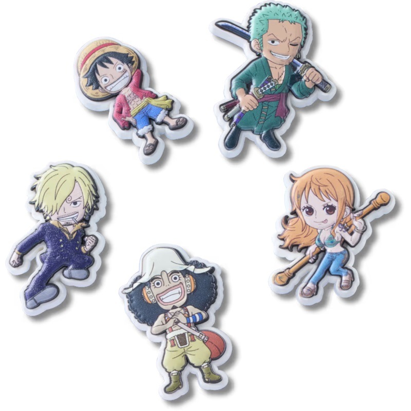 crocs 26Q1 3/5 Jibbitz charms ONE PIECE 5PACK 10018776