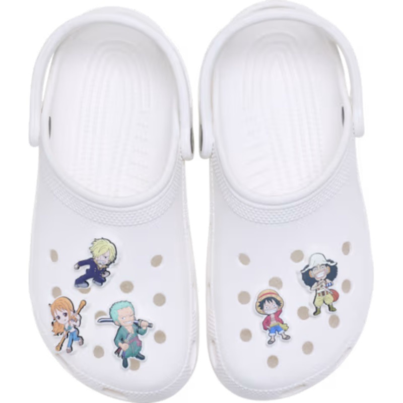 crocs 26Q1 3/5 Jibbitz charms ONE PIECE 5PACK 10018776