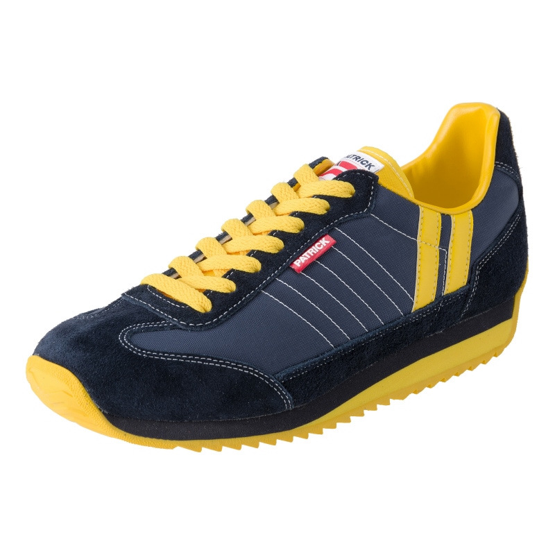 【定番モデル】パトリック PATRICK  スニーカーマラソン MARATHON 9422 NVY メンズ レディース 日本製 ネイビーブルー系