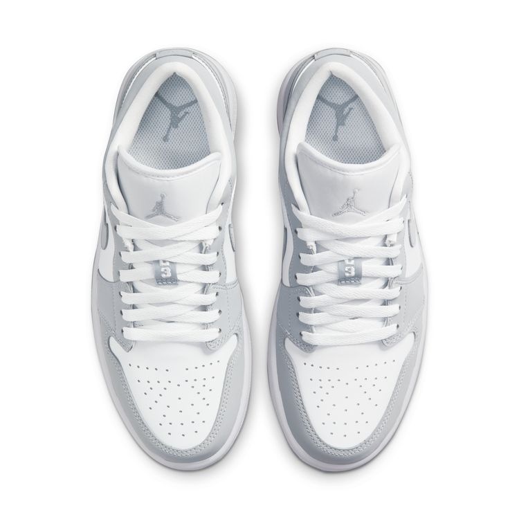 JORDAN BRAND FA26 WMNS AIR JORDAN 1 LOW ホワイト/ウルフグレー-アルミニウム DC0774-105