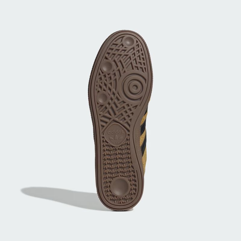 adidas 26Q4 adidas HANDBALL SPEZIAL ビクトリーゴールド/コアブラック/ガム KJ7415