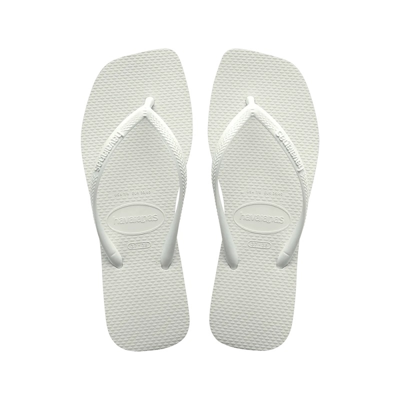 havaianas 23SS   Slim Square White 4148301-0001