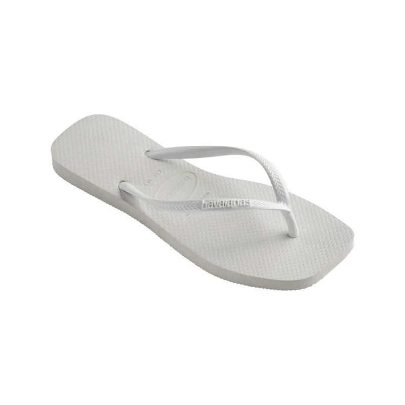 ڥӡۡڥȥhavaianas 23SS ϥ磻ʥ   Slim Square White 4148301-0001 ǥ ۥ磻