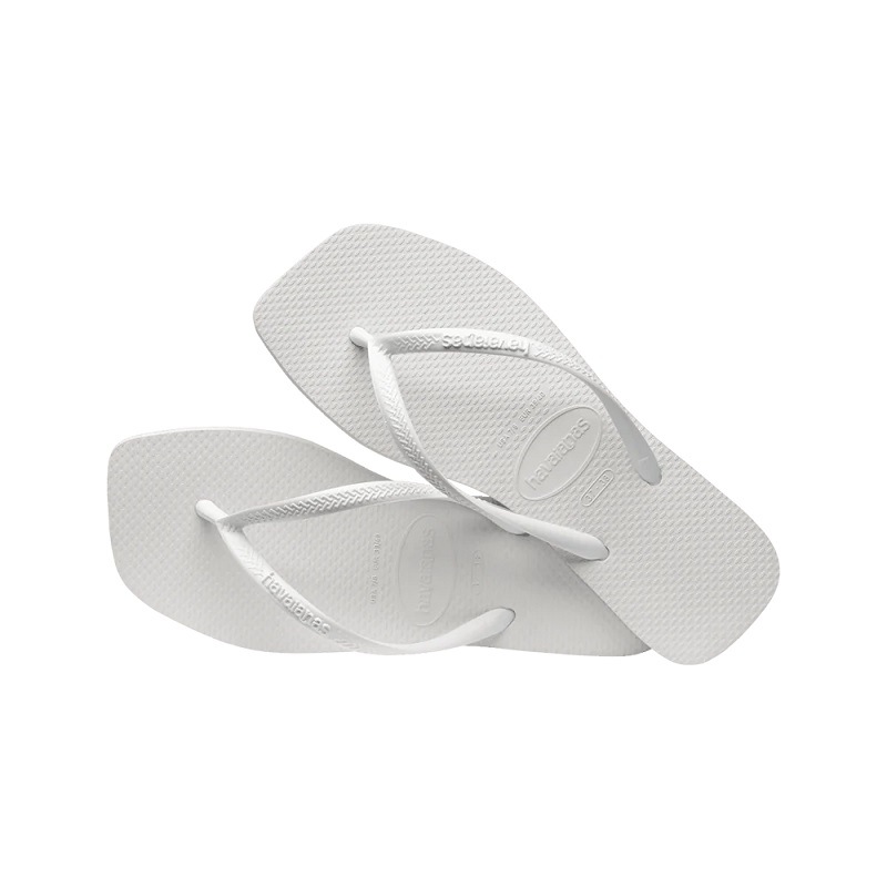 havaianas 23SS   Slim Square White 4148301-0001