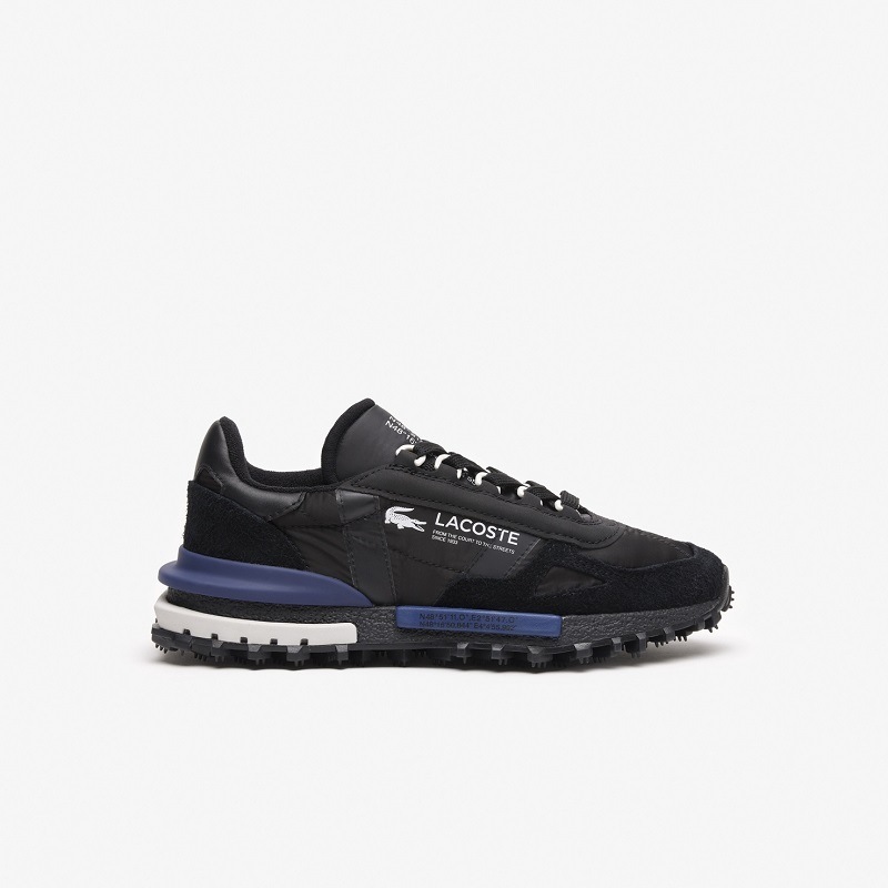 ڥ饷åۡڥˡLACOSTE 23FW 饳 ˡ ELITE ACTIVE 223 2 SFA Black/Navy 46SFA0098-075 ǥˡ