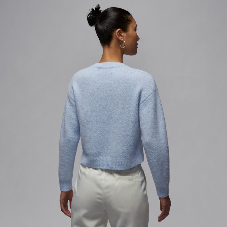 JORDAN BRAND SP25 AS W J SWEATER TOP ハイドロゲンブルー/グアバアイス HF9454-407