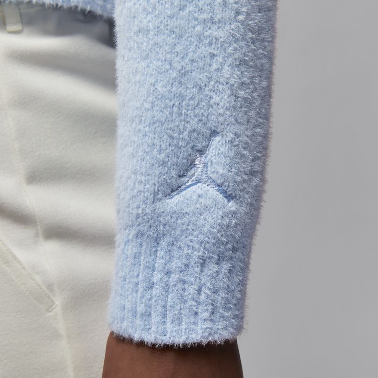 JORDAN BRAND SP25 AS W J SWEATER TOP ハイドロゲンブルー/グアバアイス HF9454-407